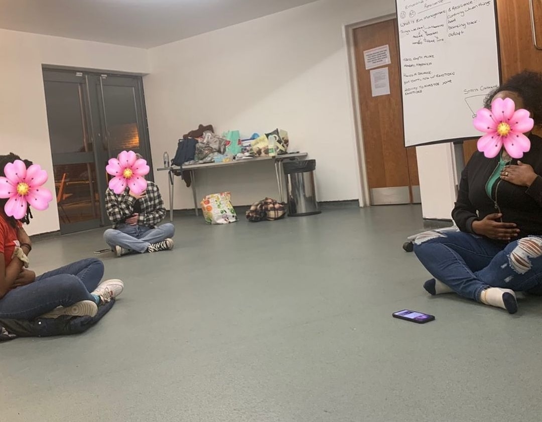 DreamDba's tweet photo. Meditation is such a helpful coping strategy. Our young vulnerable service users really benefitted from this workshop yesterday. https://t.co/sNKtGNflVw