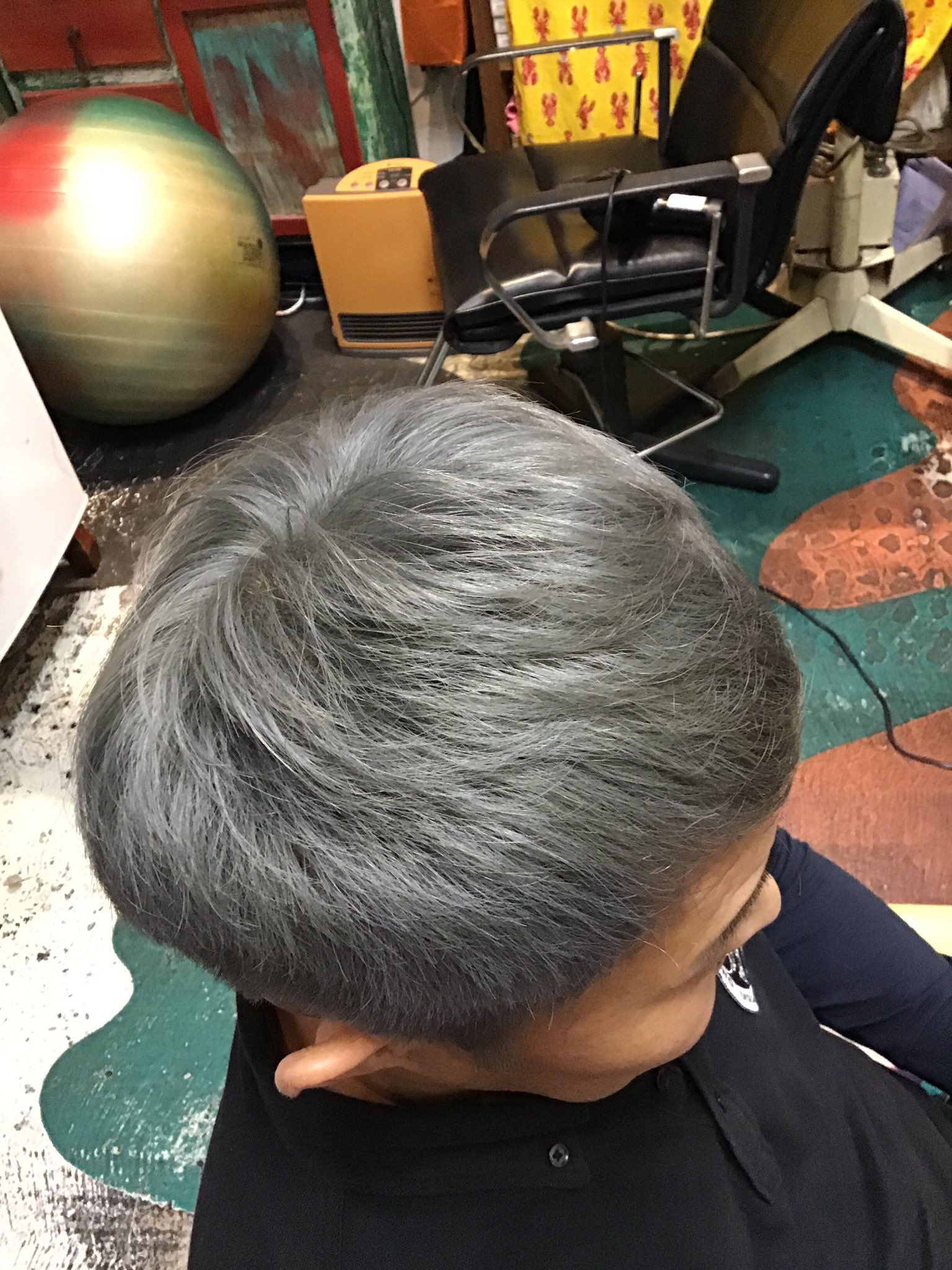 تويتر 髪ゃアンポポ على تويتر 先週シルバーアッシュに染めたお客様が今日カットに来てくれて色見たら薄いシルバー になってたけどそれも綺麗な色で白髪みたいでした 明日もお待ちしてます T Co Utvv8j6cwa تويتر 髪ゃアンポポ على تويتر 先週シルバーアッシュに染めたお客様が今日カットに来てくれて色見たら薄いシルバー になってたけどそれも綺麗な色で白髪みたいでした 明日もお待ちしてます T Co Utvv8j6cwa