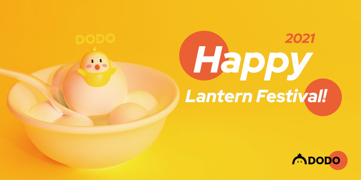 <a href="/BreederDodo/">DODO</a> wishes all those celebrating a Happy Lantern Festival! 🎉

🥚🐣🐥 🚀