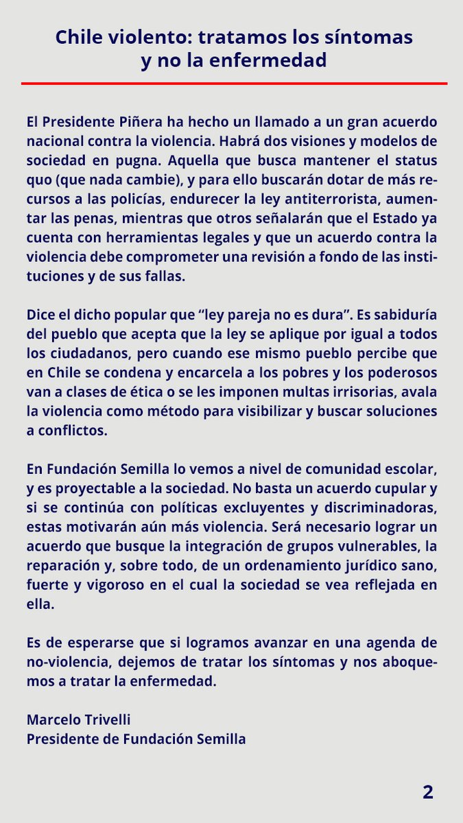 Marcelo Trivelli tweet media