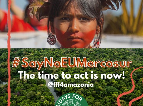 Wollt ihr den Regenwald wirklich zerstören? 🌳🔥 #SayNoEUMercosur <a href="/vonderleyen/">Ursula von der Leyen</a>