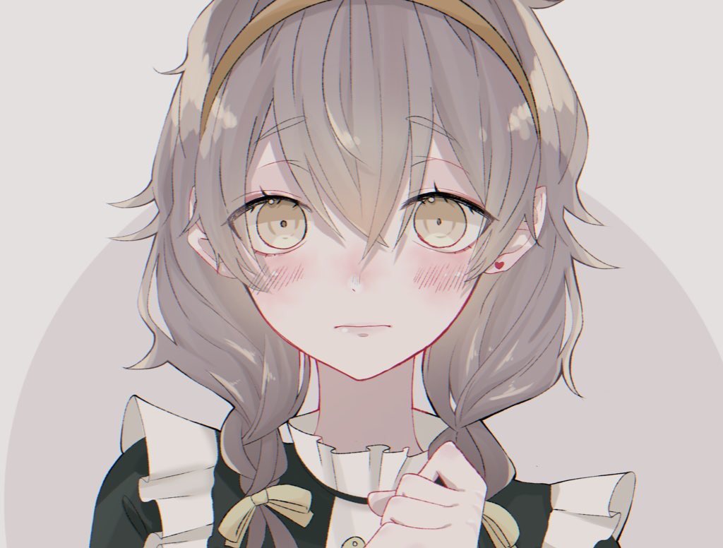 「恥ずかしいね 」|咲原やとのイラスト
