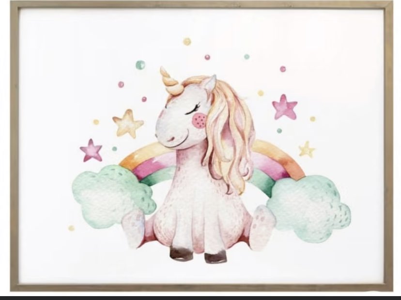De papa van #Loes vraagt om een unicorn te delen ter nagedachtenis aan zijn prachtige dochter die afgelopen week is verongelukt . Ik hoop dat Twitter zijn werk doet . #VoorLoes. #retweetgraag.
