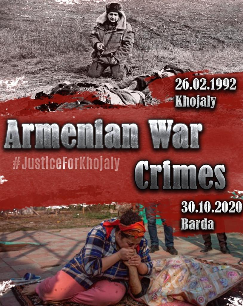 NarminNz's tweet photo. #HocalıKatliamı
#JusticeForKhojaly https://t.co/1a018c4f3g