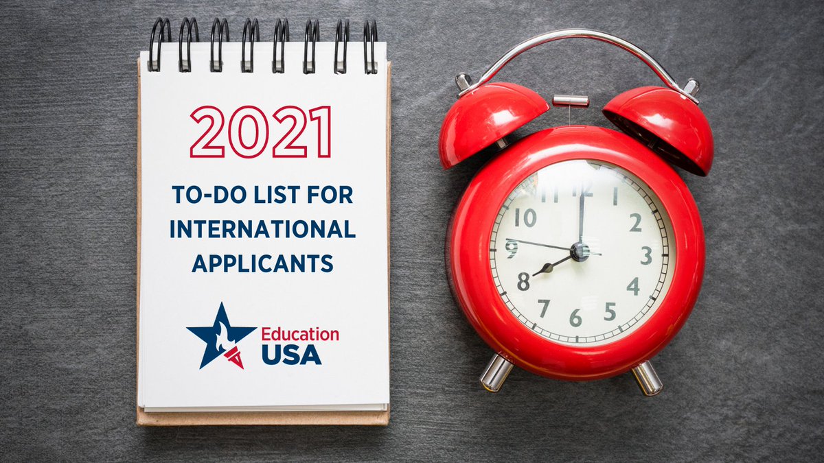There’s no time like the present to get organized! Here are a few ways to prepare as an international applicant:

📄 Get documents in order
🎯Take advantage of targeted recruitment
⛷️Increase and document participation in extracurricular activities