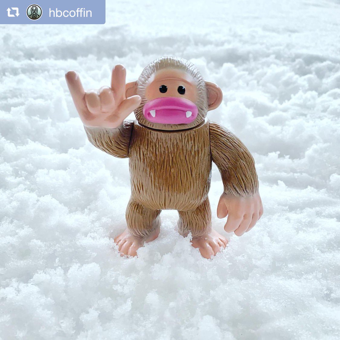 Har Ken 雪 そろそろ1stカラー出そうかな Yeahti ヤーティ ソフビ Sofubi