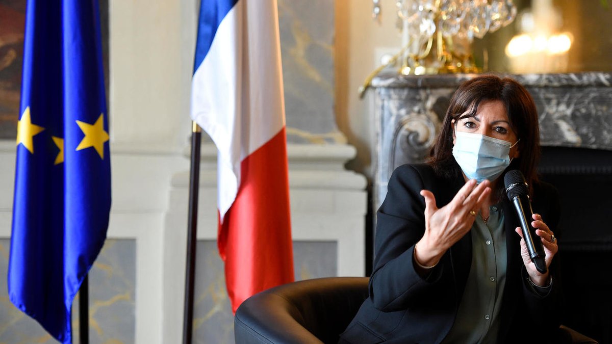 عمدة باريس آن هيدالغو تريد فرض حجر صحي لثلاثة أسابيع بالعاصمة الفرنسية