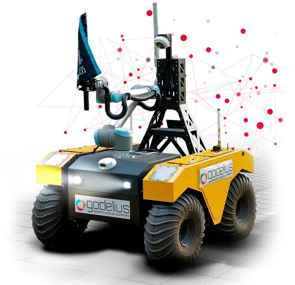 im_mining's tweet photo. Chile's #mining #teleremote & #robotics specialist @godelius, part of #sigdokoppers, has opened a new office at the @NORCAT Underground Centre in #Sudbury, Ontario, giving it access to the onsite operating mine for technology testing https://t.co/jIzeJ4l9Ee https://t.co/d5k0aqSIud