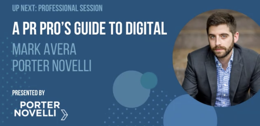 prsageorgia's tweet photo. Karen Cole, #PRSAGeorgia President, invites everyone to swap their suits for sweatpants this morning and join us for the final day of this year's virtual conference. UP AHEAD: "A #PRpros Guide To Digital." #ThePathForwardPR #PRSAGAconf https://t.co/Wec6K7Ep5o
