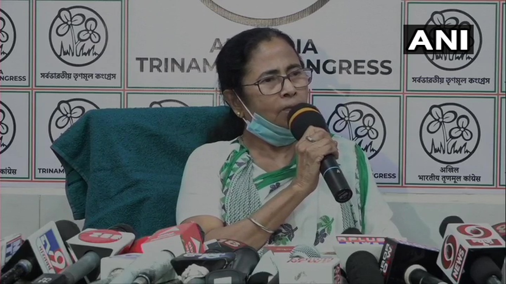 I respect EC's decision, but why break-up the districts. South 24 Parganas is our stronghold, voting there will be held in 3 different phases. Has this been done as per Modi and Shah's convenience?: West Bengal CM Mamata Banerjee on poll schedule