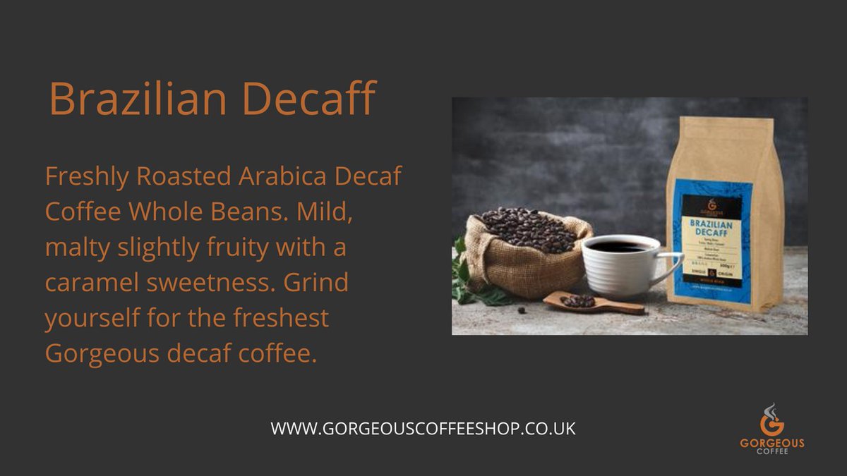 GORGEOUSCOFFEESHOP.CO.UK
#decaff #coffee #buylocal