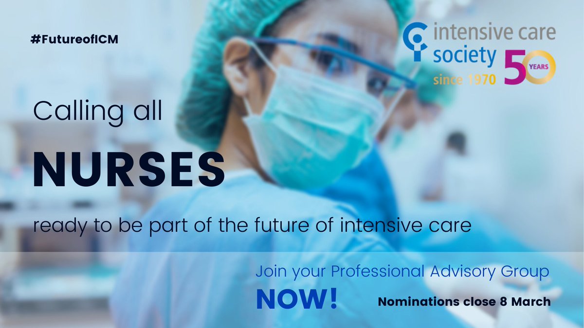 If you’re a nurse keen to get involved in shaping your profession, then make sure you submit your nomination to be part of our Nurses PAG now! 👉bit.ly/PAG_2021