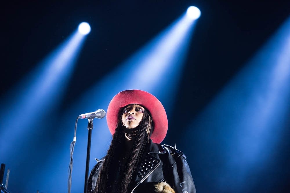 Happy 50th Birthday to Erykah Badu.  