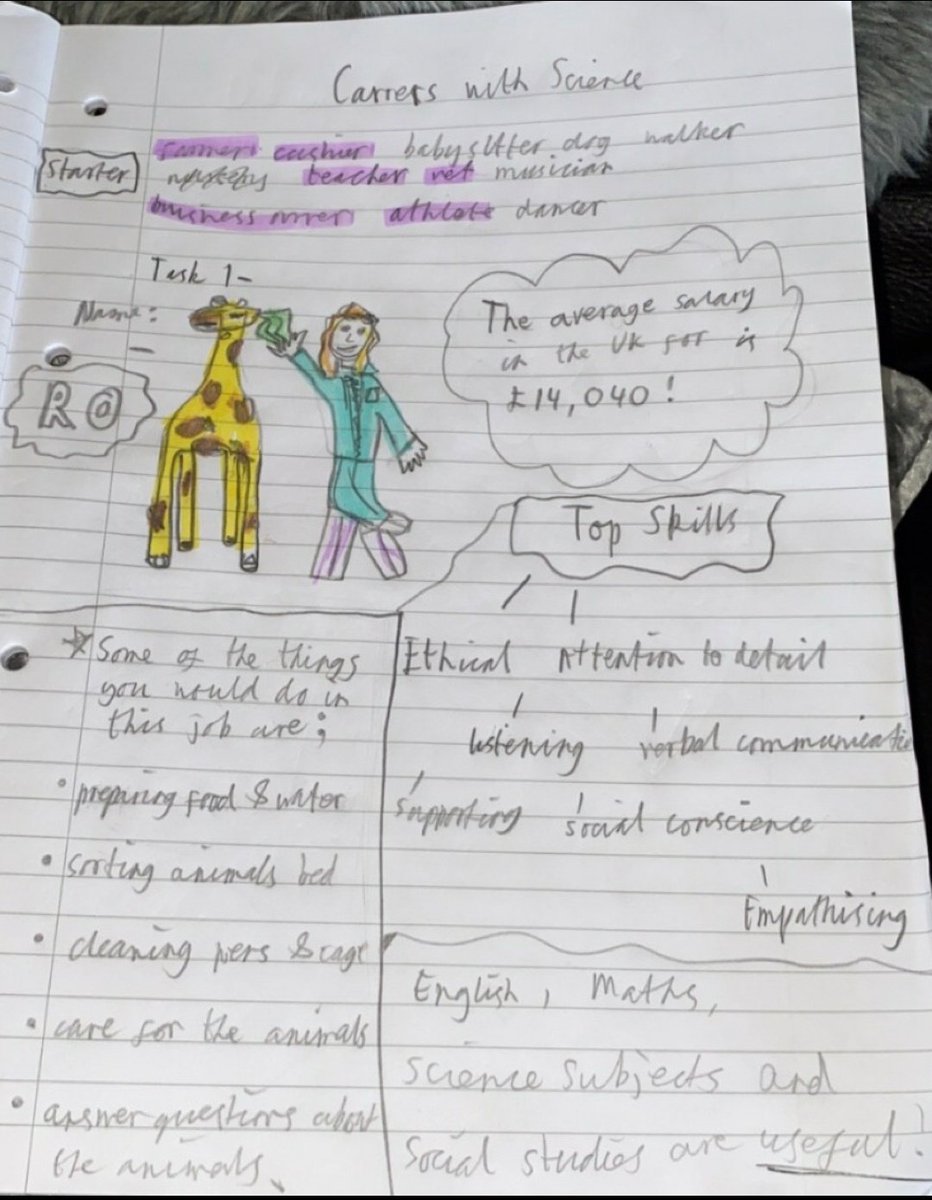 MissLambieBiology (@misslambiebio) on Twitter photo 🌟S1 have been exploring different careers involving science using the Denny High careers underground and <a href="/mywowscotland/">My World of Work</a> website. Great work from some of our aspiring scientists!💡🤯 🌟S1 have been exploring different careers involving science using the Denny High careers underground and <a href="/mywowscotland/">My World of Work</a> website. Great work from some of our aspiring scientists!💡🤯