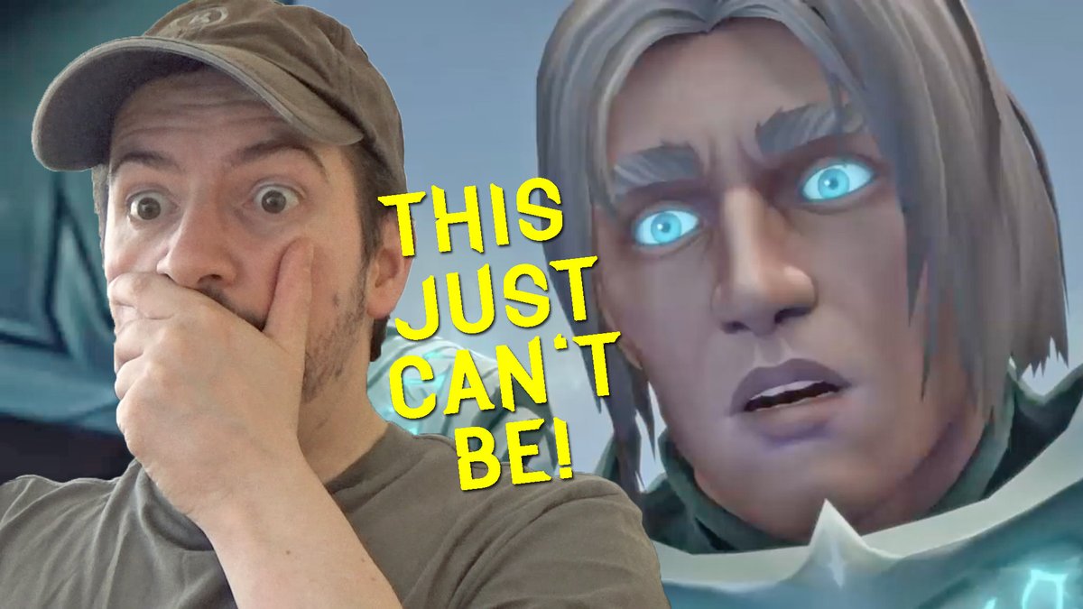 I couldn't believe my freaking eyes! Shocking reveal in this! Here's my take on the In-Game Cinematic CHAINS OF DOMINATIONS: KINGSMOURNE: youtu.be/MV-Tgg_mjX0 #WorldOfWarcraft #Shadowlands