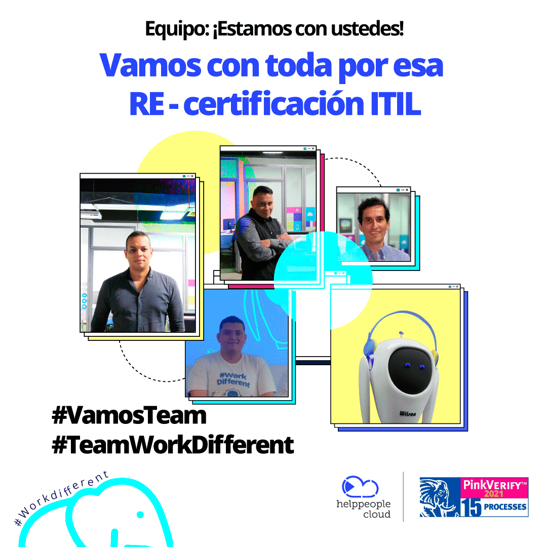 helppeoplecloud's tweet photo. ¡Vamos con toda equipo! Las mejores energías para nuestros compañeros y nuestra próxima RE-certificación #pinkverify #VamosTeam 💪🚀 Tenemos 15 procesos certificados PINKVerify: https://t.co/jI7mrTe5sT https://t.co/oOhzb6Y1oa