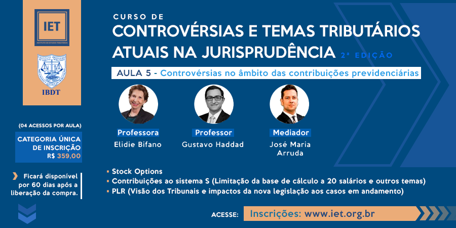 Instituto de Estudos Tributários (@iet_rs) on Twitter photo 