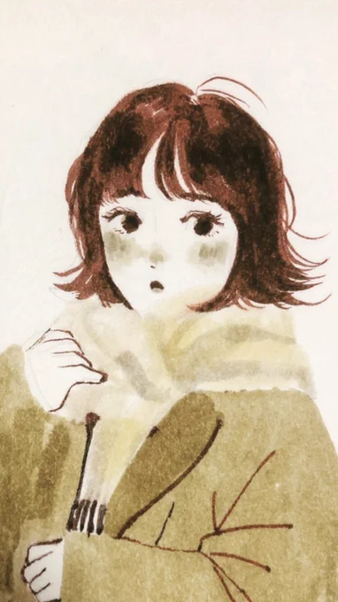 おまけの絵。
来月もたくさん描きます! 