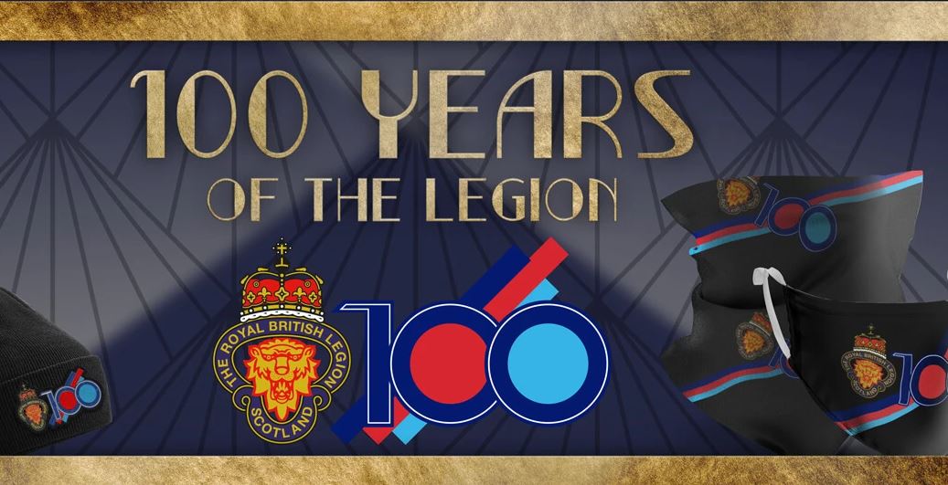 Legion Scotland tweet media