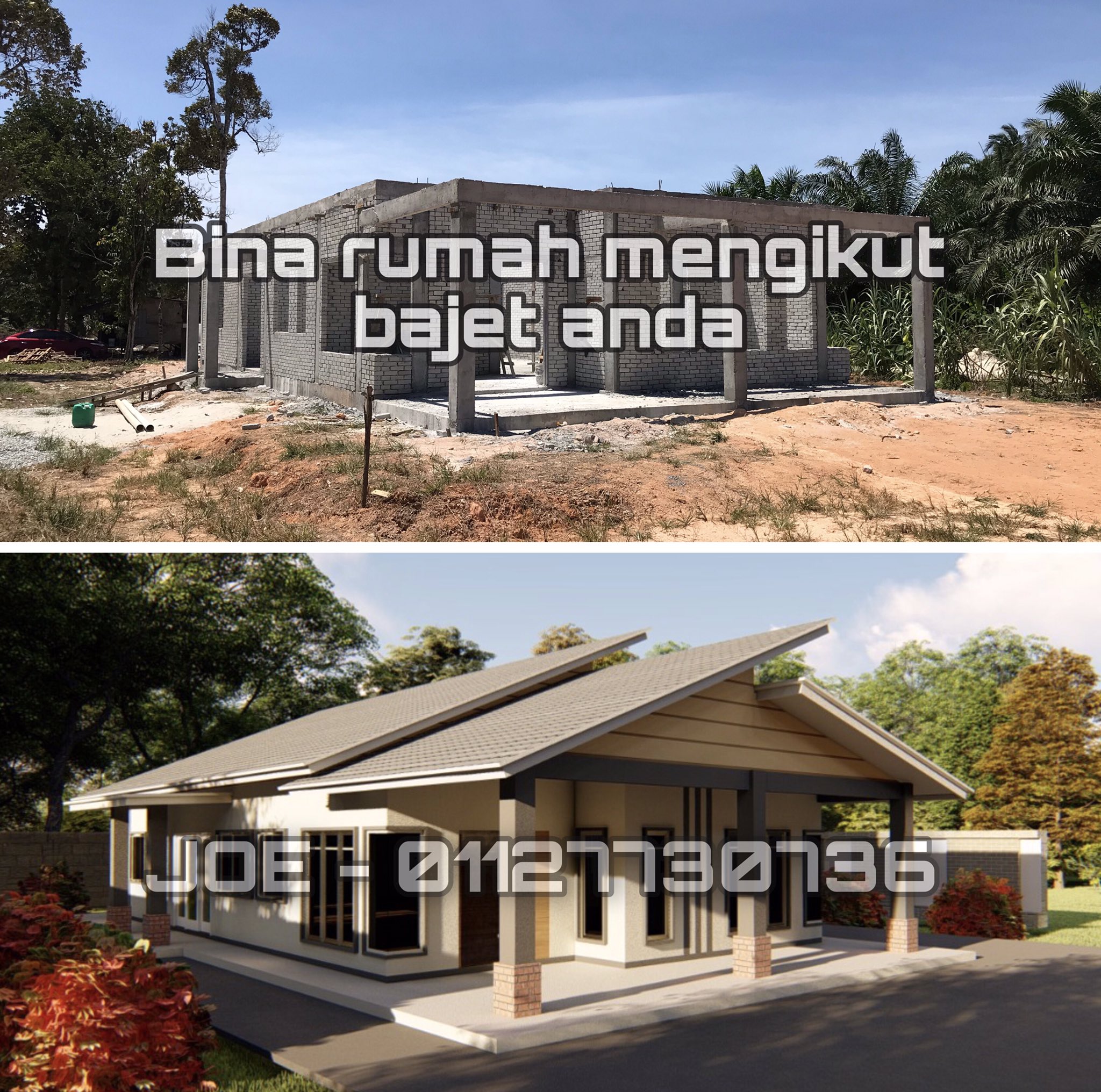 kontraktor rumah bajet