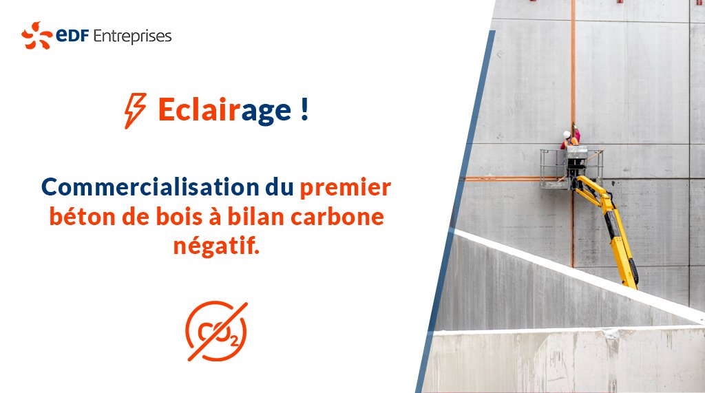 EDF_Entreprises's tweet photo. Aujourd’hui dans Eclairage ⚡️:
- @EDF_RE &amp; @RATPgroup : signature du 1er PPA #EnR
- @EDFofficiel : des résultats financiers solides
- L’Europe domine le marché de la #MobiliteElectrique
- #Lignoroc : 1er #BetonDeBois bilan carbone négatif

+ d'actualités👉https://t.co/q1GmIgb6Dc https://t.co/bXhHMczTMB