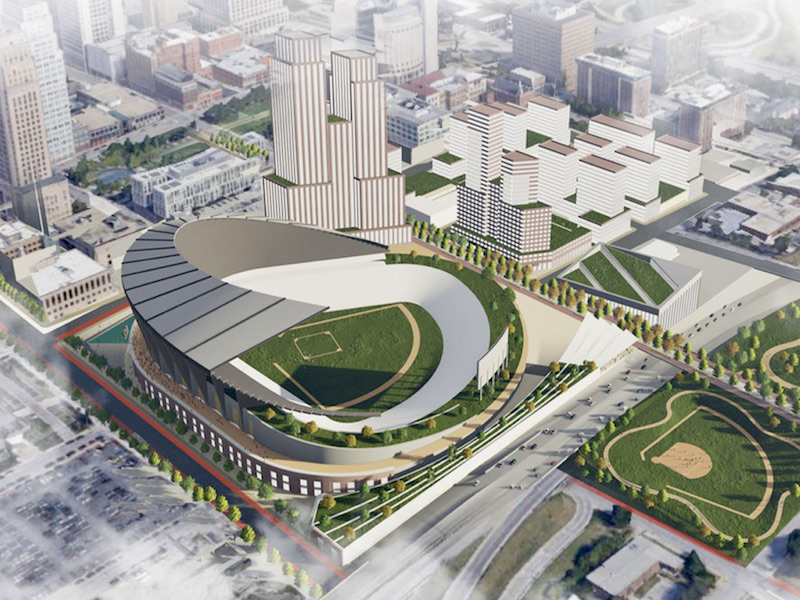 kckansascity's tweet photo. Finalists named in prestigious ULI design competition for East Village, ballpark in mix #cityscenekc https://t.co/cIvvgAsJJR https://t.co/dA3Hx2shyD