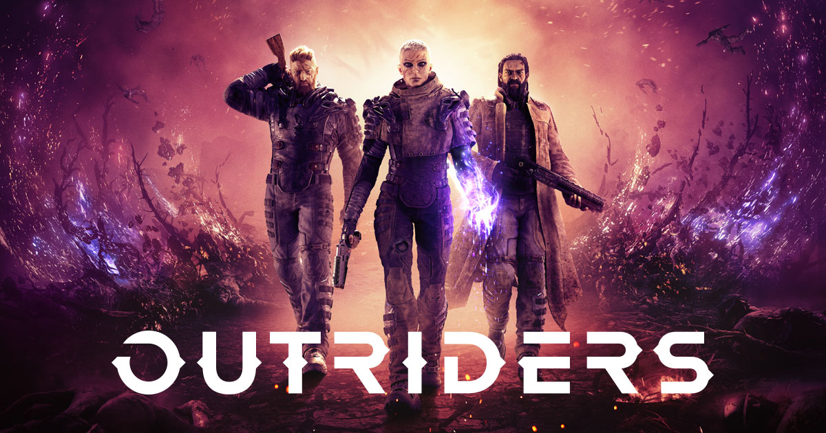 It's time I give back to the Outriders Demo Community.

🎉 OUTRIDERS GAME GIVEAWAY 🎉

I WILL BE GIVING AWAY 1 COPY OF OUTRIDERS TO 1 PERSON ON THEIR PLATFORM OF CHOICE

TO ENTER: 

🥇 FOLLOW <a href="/D1AlphaVeteran/">Vet</a>
🥇 RETWEET THIS TWEET

WINNER WILL BE CHOSEN WHEN OUTRIDERS RELEASES!