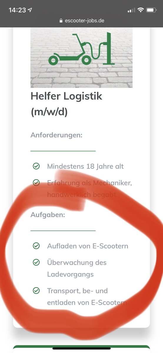 Hat man schon automatisiert!