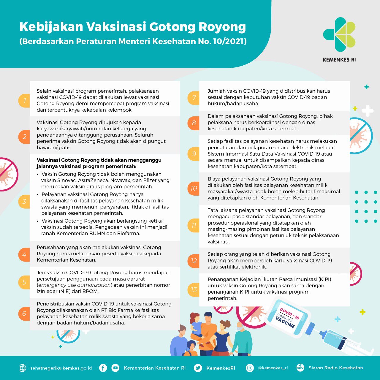 Positif covid boleh vaksin