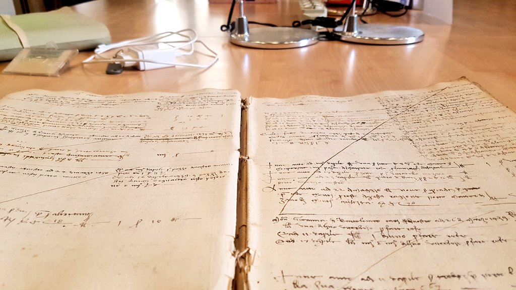 katiprajda's tweet photo. #archives Innocenti #accountbooks
research for my new #book https://t.co/50SkD8taGi