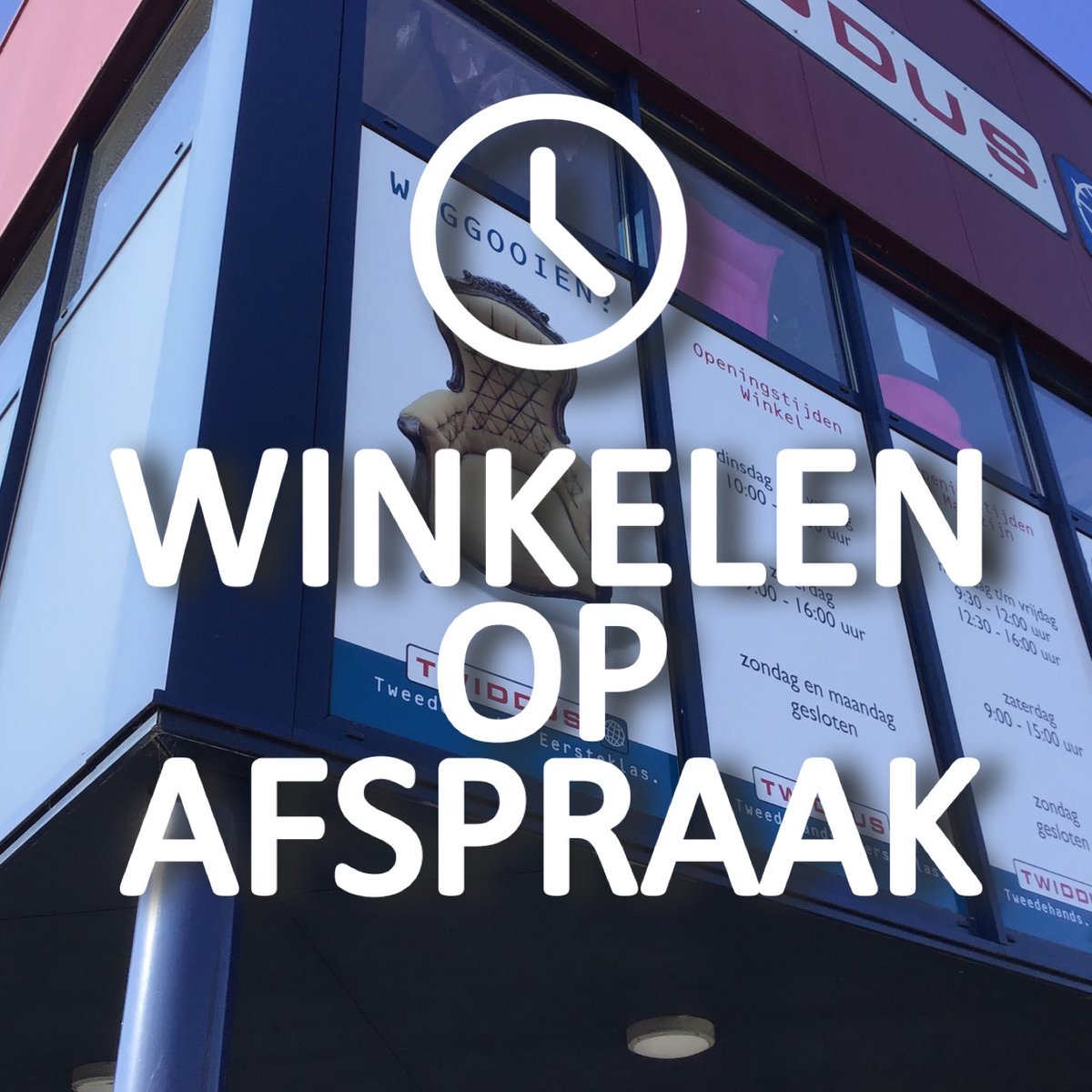 twiddus's tweet photo. Twiddus gaat op afspraak open. Dit kan door de landelijke versoepeling van de coronamaatregelen. Vanaf woensdag 3 maart a.s. is het op een bescheiden manier mogelijk om bij ons te winkelen. Kijk voor de strikte voorwaarden op https://t.co/jjQiu6hdkL https://t.co/XYrzQxjCkf