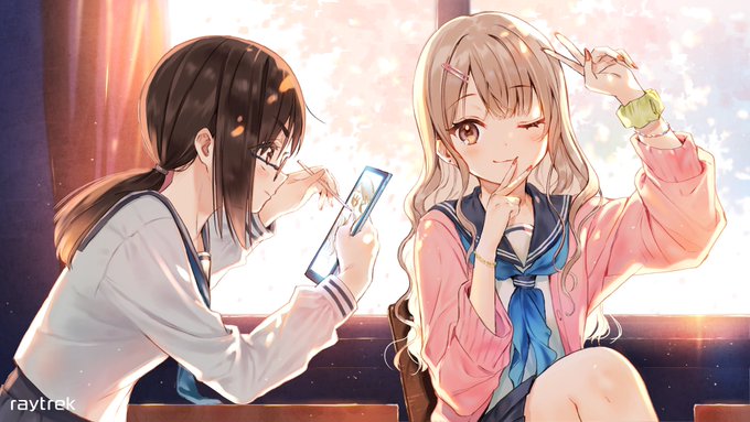Twoucan - はねこと🌻かわてれ3巻/お隣の天使様4巻発売中 (@hanekoto2424)