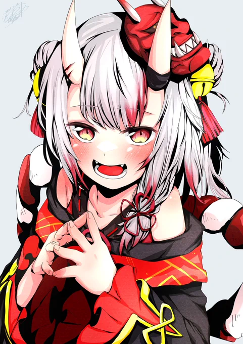 人間様〜!
余と一緒にあそぼっ!

#百鬼絵巻
#百鬼あやめ 