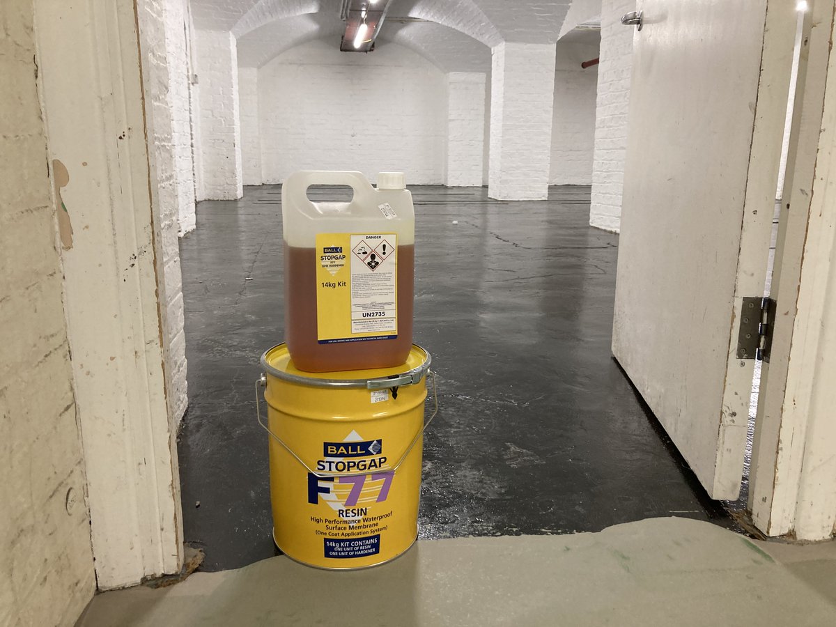 FBallTechSJ's tweet photo. @FBallUK #Stopgap1200 &amp; #F77 being installed in the basement of a London Museum. Technical support still available virtually or in person and Covid Safe. Please contact us for any technical support questions or help https://t.co/xhR5gvQdJP
