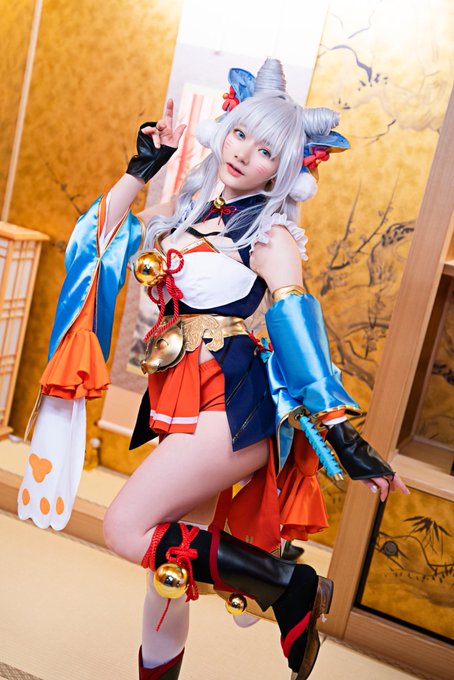 Twitterのコスプレ画像19