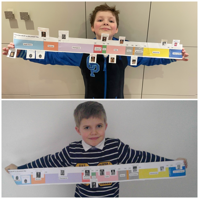 BuryGrammar's tweet photo. π This week, Year 2 have been enjoying learning about the Monarchs who have ruled our country. They have used their understanding of chronology to place Monarchs correctly on a timeline. Well done Year 2! ππ
#BuryGrammarSchool #BGSatHome #BGSY2 https://t.co/EQqLjbx2Ap