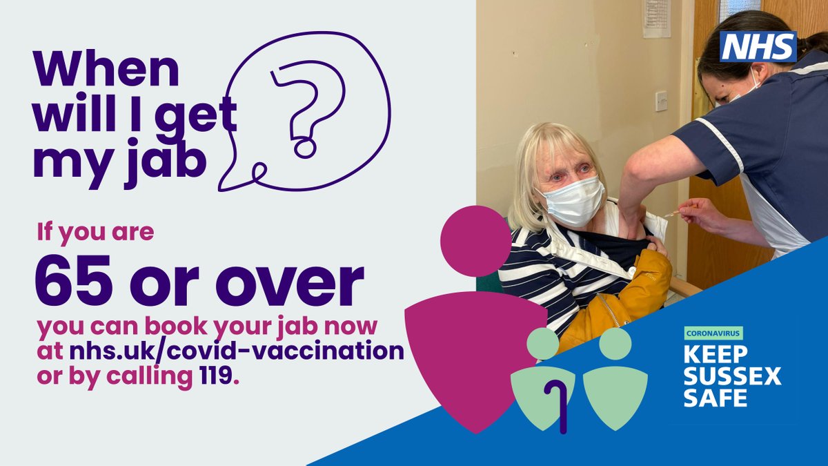 Nhs Book Covid Vaccine Over 65 VACCIDE