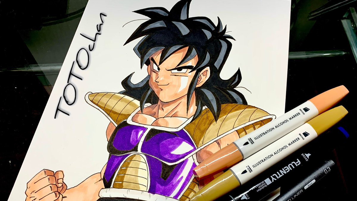 ととちゃんの趣味 ドラゴンボール衣装交換17人目 フリーザの服を着た初期ヤムチャを描いてみた イラストメイキング Drawing Dragonball T Co Eyeg4ycjkj