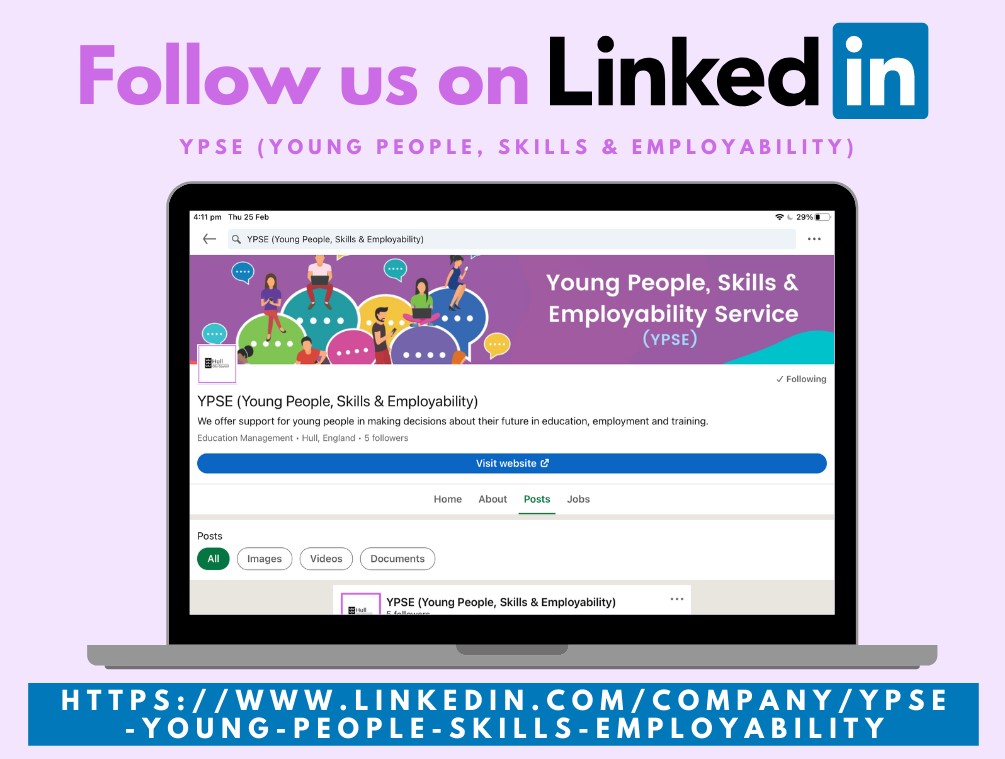 connexionshull's tweet photo. Connexions is now on LinkedIn as part of the YPSE team - 
https://t.co/w8kRhFBXJC https://t.co/vNqoqy9Kga