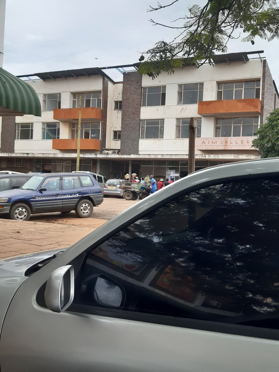 As much as it is the responsibility of the local authority  to renew the city .it is our responsibility also as property owners  to keep our properties  smart and fit for occupation. This is one of the neglected buildings in the cbd