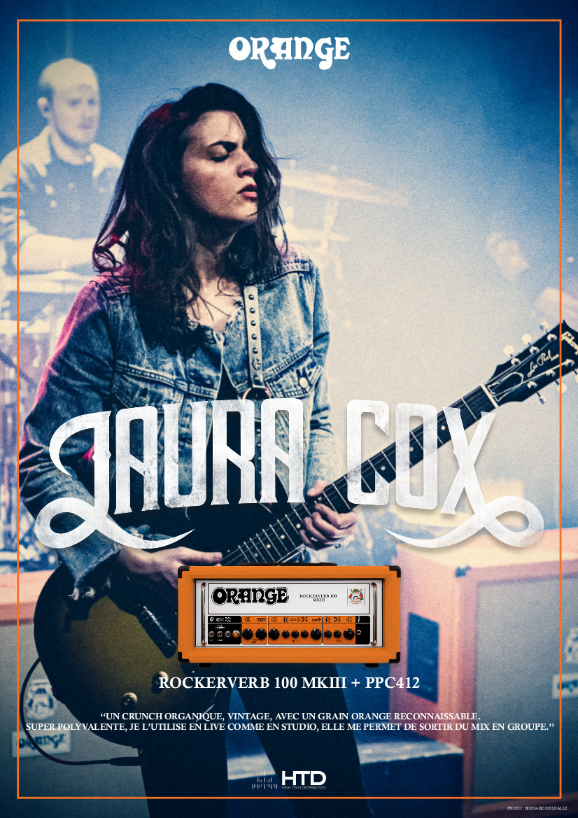 OrangeAmps's tweet photo. Laura Cox sharing her love for her #Rockerverb &amp; #PPC412's distinctive Orange sound and vintage crunch in the latest @GuitarPartMag.

https://t.co/t0zmTZQeqF

https://t.co/FjcMKDDDWI https://t.co/GW2Ra4Tr9e