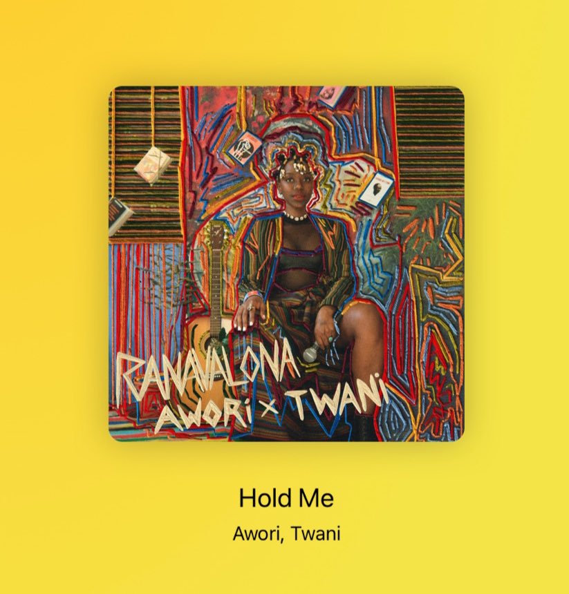 OrpheoNegra's tweet photo. And the first two singles that are out are dope!!!!
#holdme #mindful #awori x #twani 
#smellslikespringspirit https://t.co/id6AWJBs1e