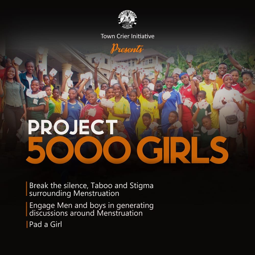 TownCrierAfrica's tweet photo. Do You Know!

Poor menstrual hygiene can lead young girls to dropping out of school. 

A young girl who do not receive basic education are more likely to enter child marriage thereby experiencing early child pregnancy, malnourishment, domestic violence, &amp; pregnancy complications. https://t.co/Tjn1hpeeKs