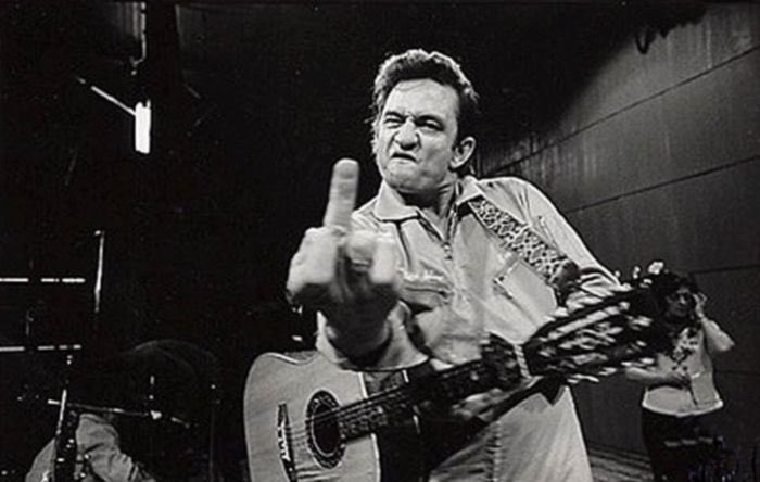 Wishing a Happy Heavenly  Birthday to Johnny Cash ... 