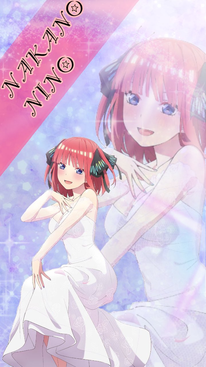 咲乃 なんかごちゃっとしてる感出ましたが 五等分の花嫁 五等分の花嫁壁紙 中野二乃 中野二乃壁紙 T Co Yctcxcoste Twitter