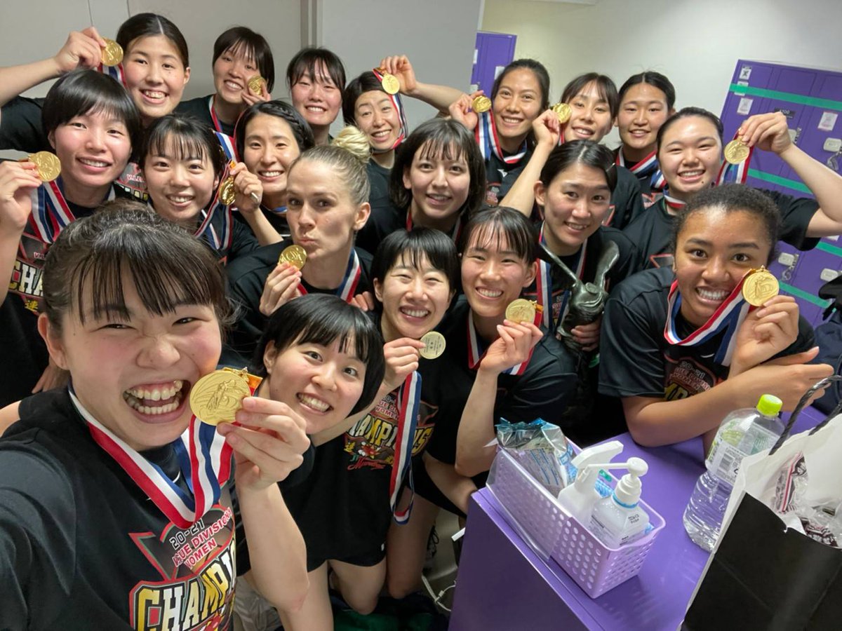 Marvelous_JT's tweet image. ＼ミカのブログ更新💚／

V.LEAGUE 2連覇を果たしたJTマーヴェラス🏆
柴田選手がたくさんの方への感謝の気持ちを綴ってくれました✨

ぜひ、ご覧ください🎶
jti.co.jp/sports/marvelo…

#JTマーヴェラス
#柴田真果