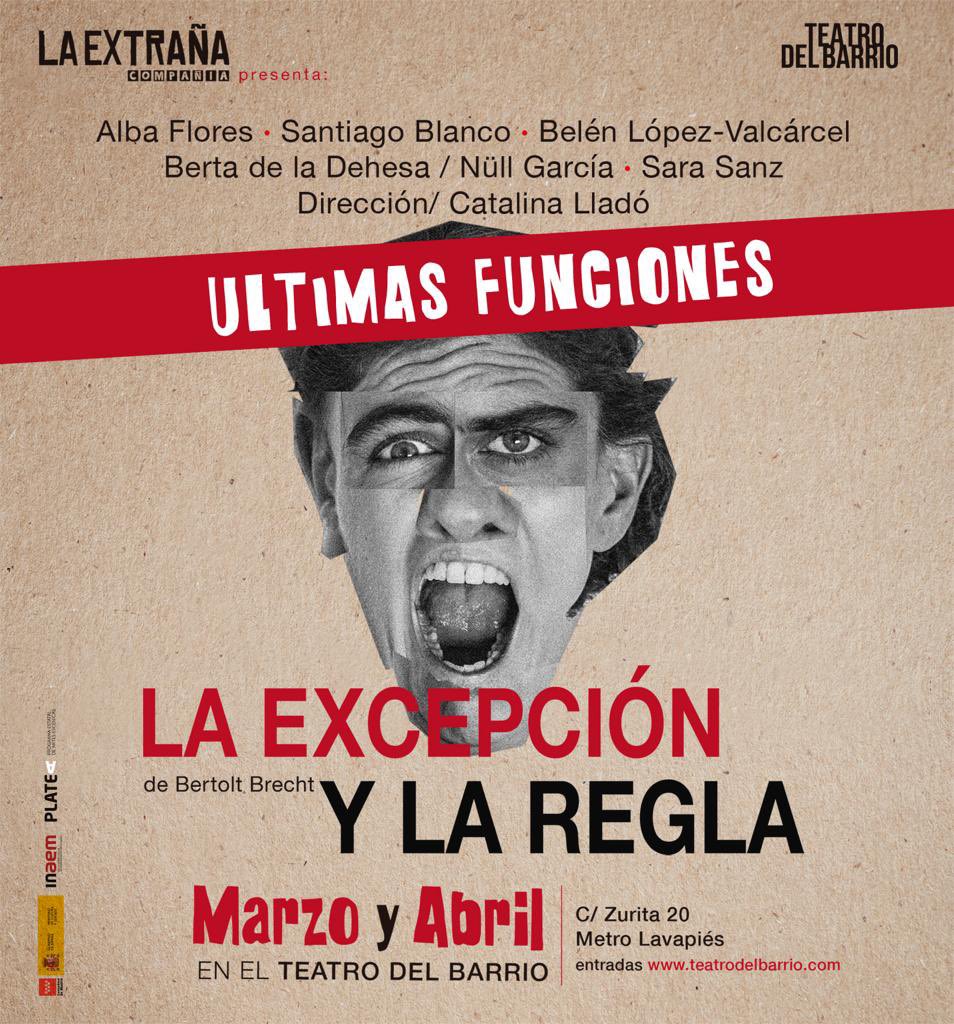 Ayyyyy que entramos en la #tracafinal !!!!! Dos añazos ya! Gracias mil a todas las que nos habéis acompañado!! Nos vemos en el <a href="/teatrobarrio/">Teatro del Barrio</a> 💪🏾❤️