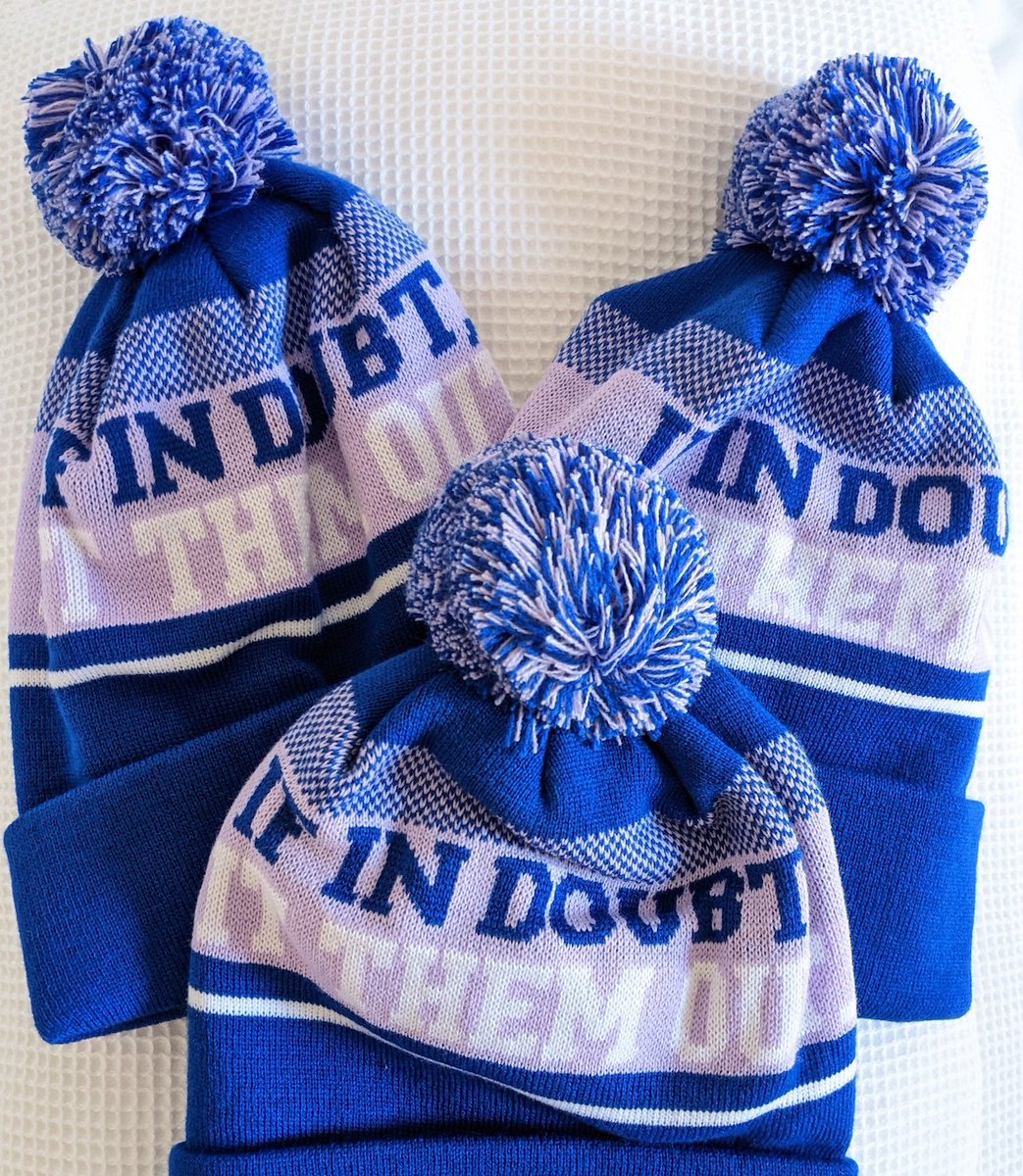 concuss_edu's tweet photo. Always a good day for an #IfInDoubtSitThemOut bobble hat! More hats headed out today to PE teachers who took part in last week's #concussion #education short-course.

#TBI #awareness #teacher #coach #physicalactivity #health #wellbeing #awareness #brain #student #sport #Scotland https://t.co/cmrltExMLK
