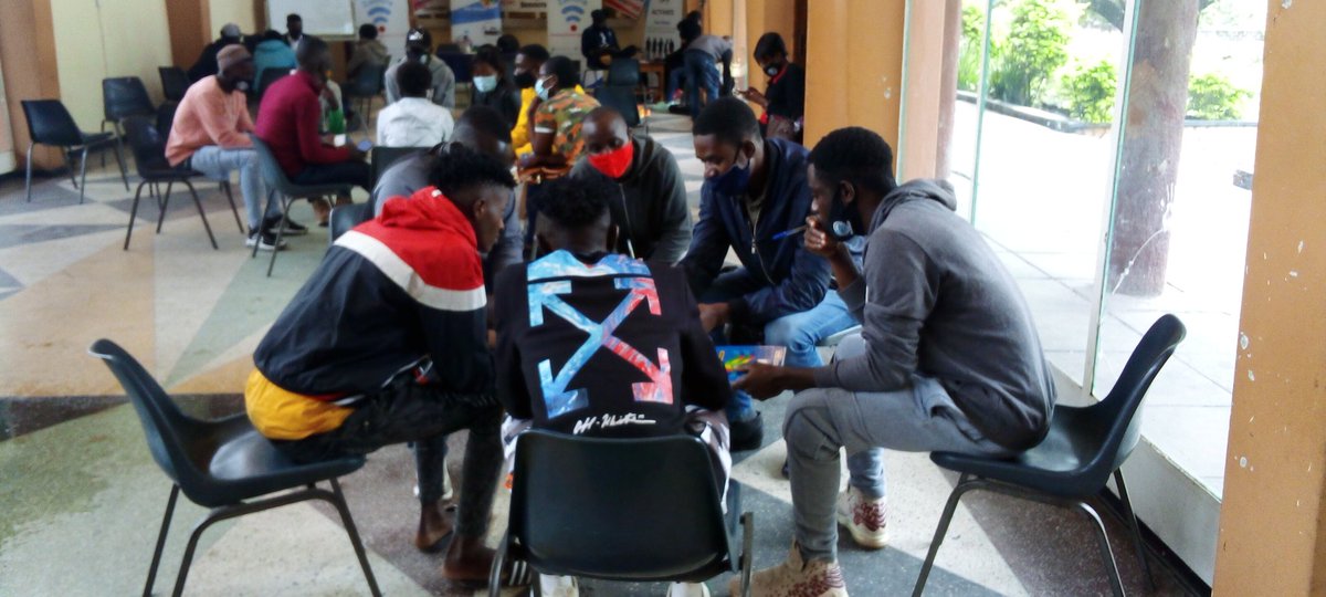 PAAGZ1's tweet photo. BUDGET GROUP ALLOCATIONS

The participants have been divided into groups were they'll be expected to present dummy national budgets

#GetActivated 
#IamActivated https://t.co/P0peqp6NWX