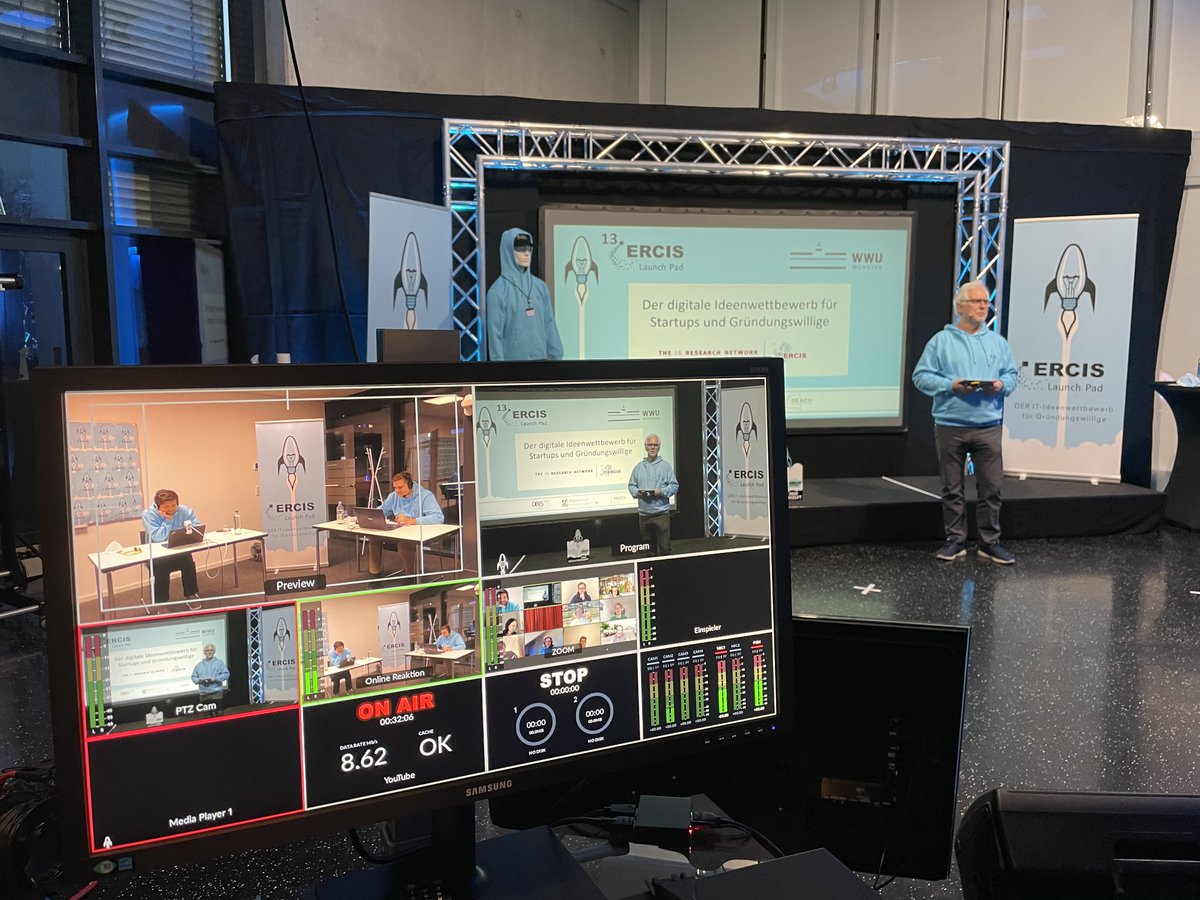 DigitalHubMs's tweet photo. Die Re-Live Aufzeichnung des @ErcisLaunchPad ist jetzt verfügbar: https://t.co/QPMxfzswGR @ercisorg @WiwiWWU https://t.co/ad8DkyeSa6
